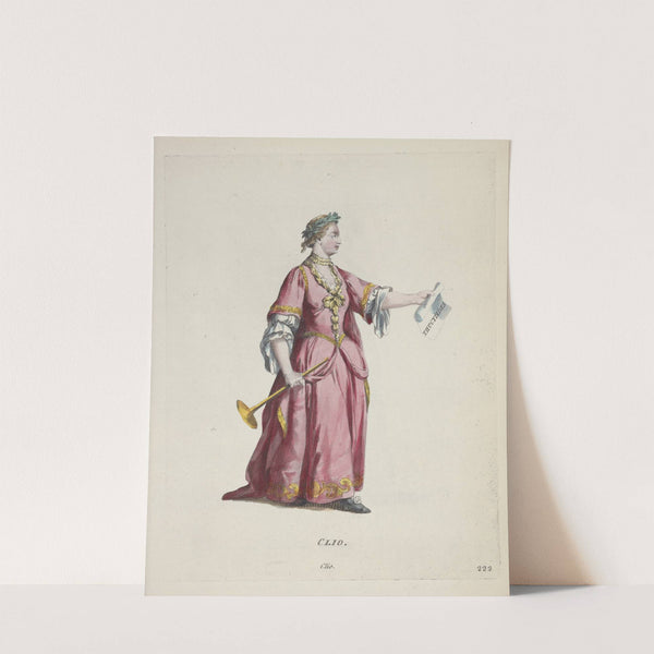 Clio (1757-1772) by Charles Grignion