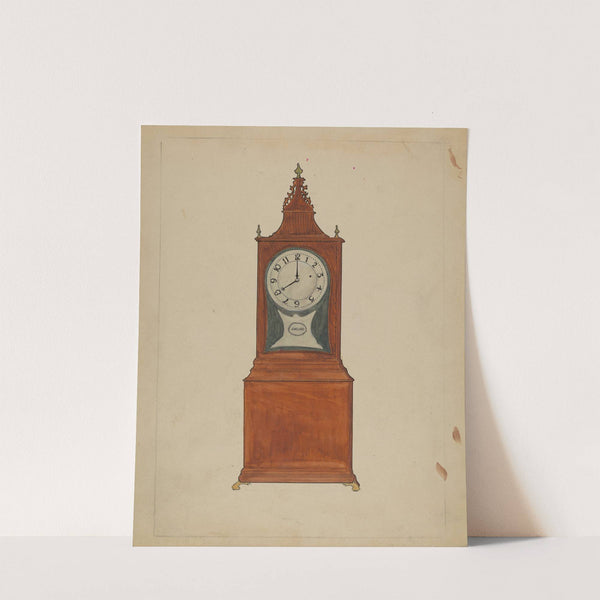 Clock (1935-1942) by John Dieterich