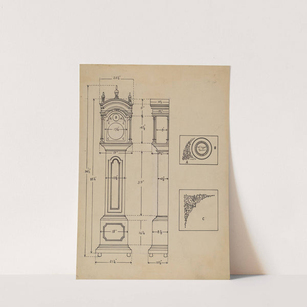 Clock (c. 1936) by John Dieterich