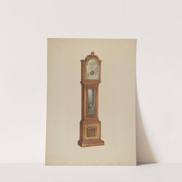 Clock by Lawrence Phillips