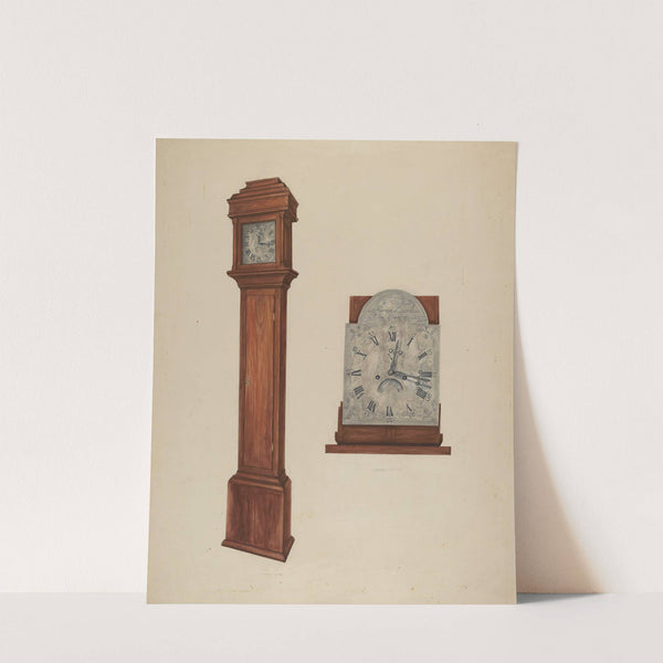Clock by Leonard Battee