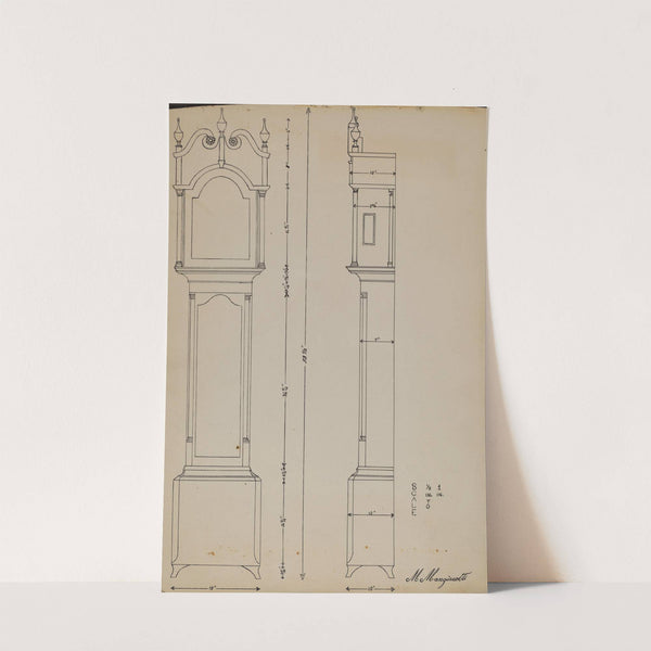 Clock by Matthew Mangiacotti