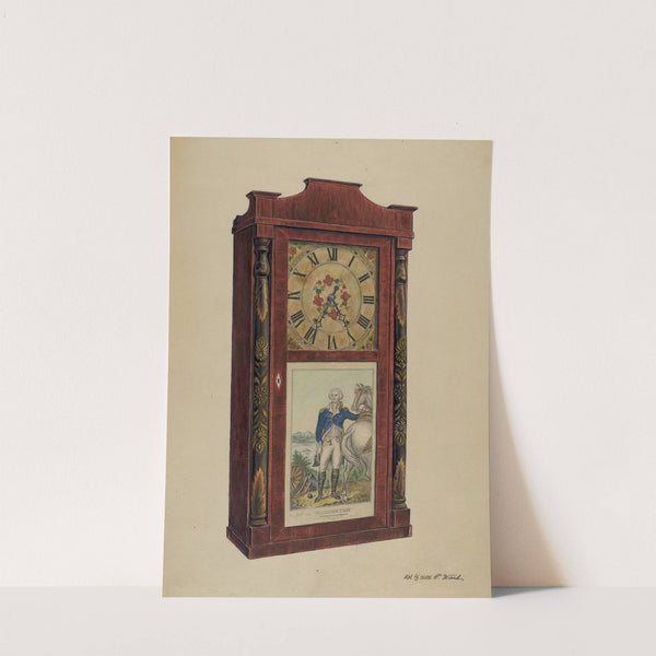 Clock by Paul Ward