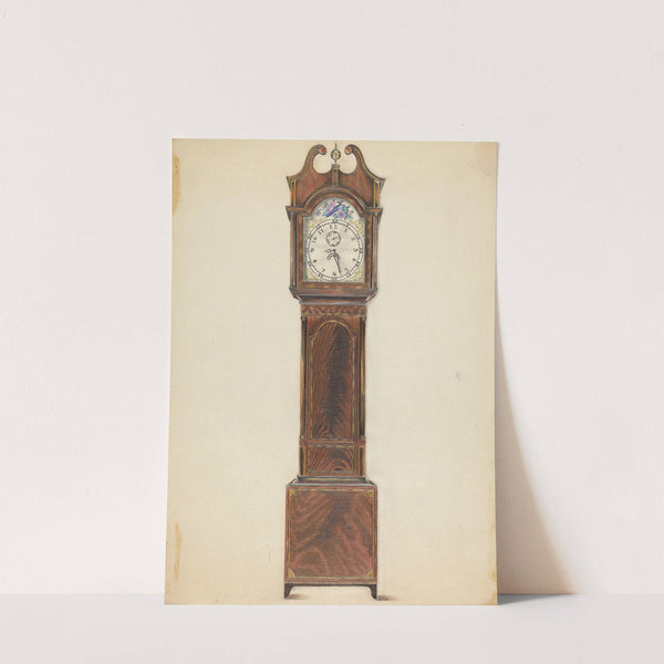 Clock by Ruth Bialostosky