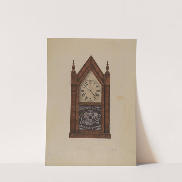 Clock by Edith Miller