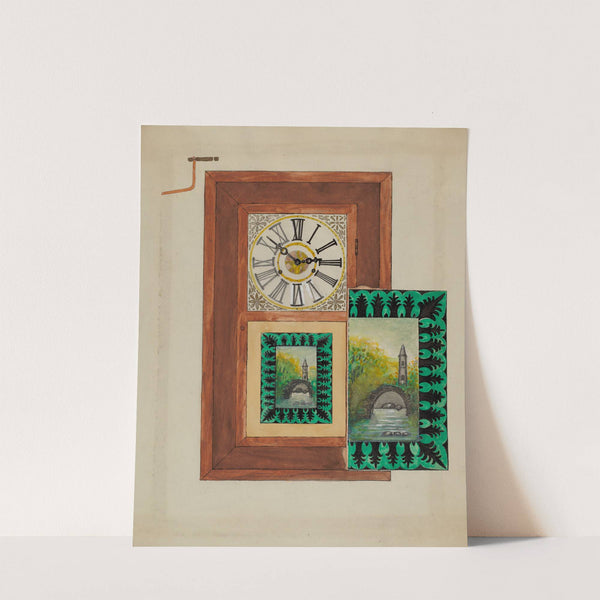 Clock by Albert Eyth