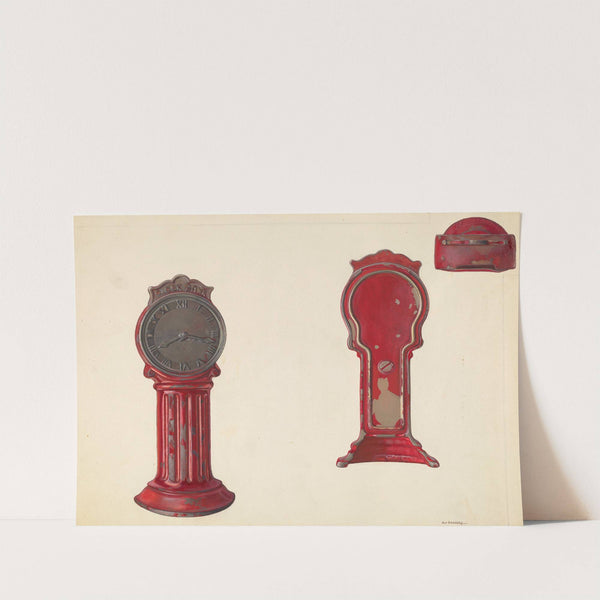 Clock Bank by Alf Bruseth