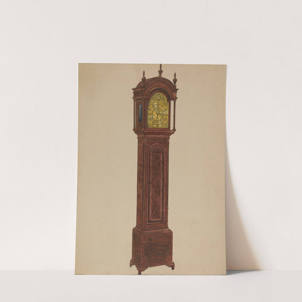 Clock Case (c. 1936) by John Dieterich