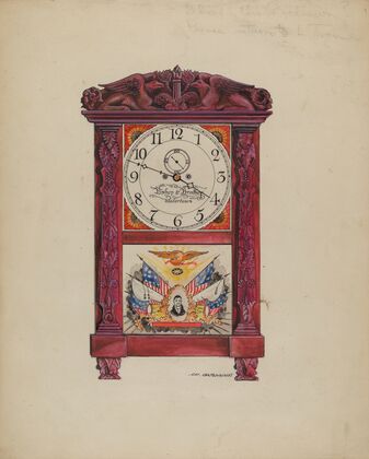 Clock, Eight Day