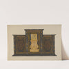 Clock - Lyre Type by Rex F. Bush