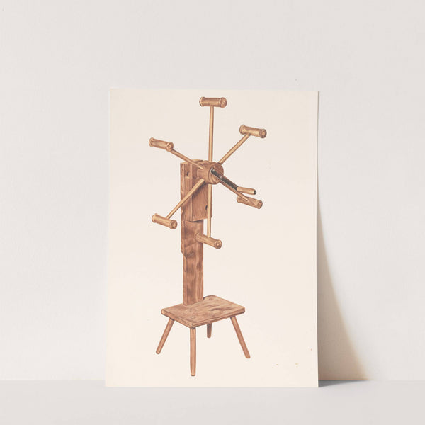 Clock Reel by Frank Eiseman