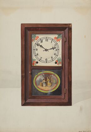 Clock, Seth Thomas