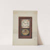 Clock, Seth Thomas by Dana Bartlett