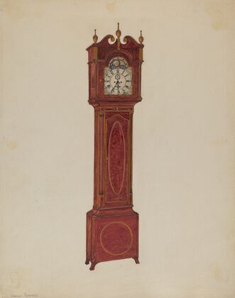 Clock, Tall