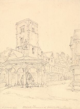 Clock Tower, St. Alban’s Abbey