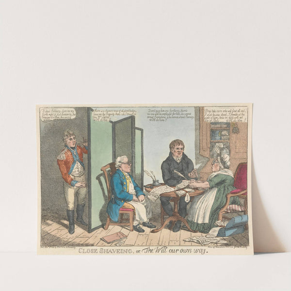 Close Shaveing, or The Will Our Own Way by Charles Williams