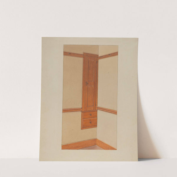 Closet and Drawers by Winslow Rich