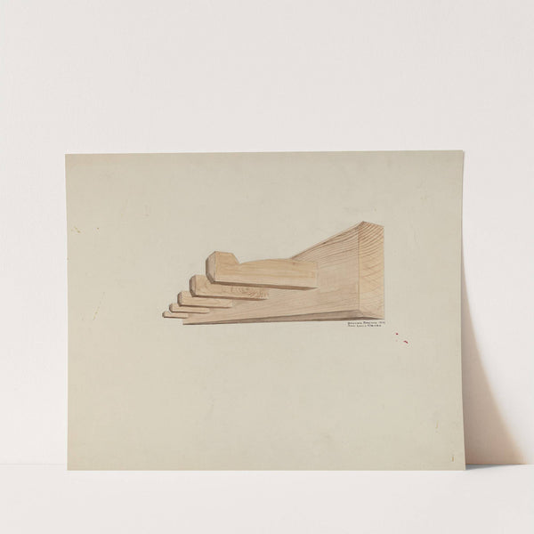 Clothes Rack by Dayton Brown