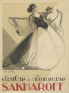 Clothilde et Alexandre Sakharoff (1923)