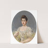 Clotilde, Marquessa de Acricollar by Raimundo de Madrazo y Garreta