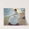 Clotilde on the Beach by Joaquín Sorolla
