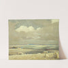 Cloud shadows in the Lambourne vale by Frederick Hall