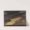 Cloud Study (1852) by Knud Baade