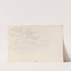 Cloud study (1850s) by Adolph Tidemand