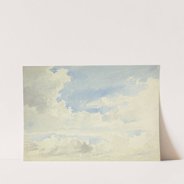 Cloud Study by Aaron Edwin Penley