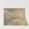 Cloud Study by John Constable