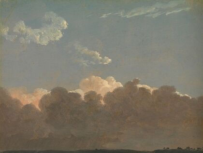 Cloud Study (Distant Storm)