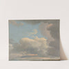 Cloud Study (Early Evening) by Simon Denis