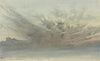 Cloud Study – Evening Twilight, Rodney Terrace (1837)