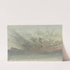 Cloud Study - Evening Twilight, Rodney Terrace by Thomas Lindsay