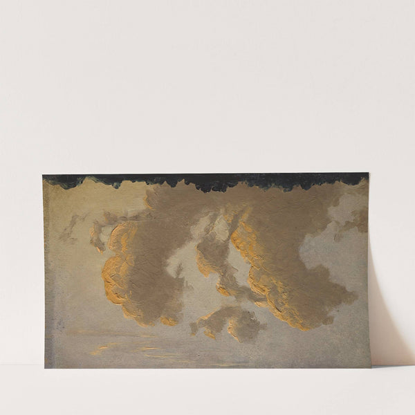 Cloud Study II by Knud Baade