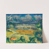 Clouds And Meadow by George Wesley Bellows
