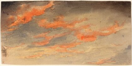 Clouds at Sunset