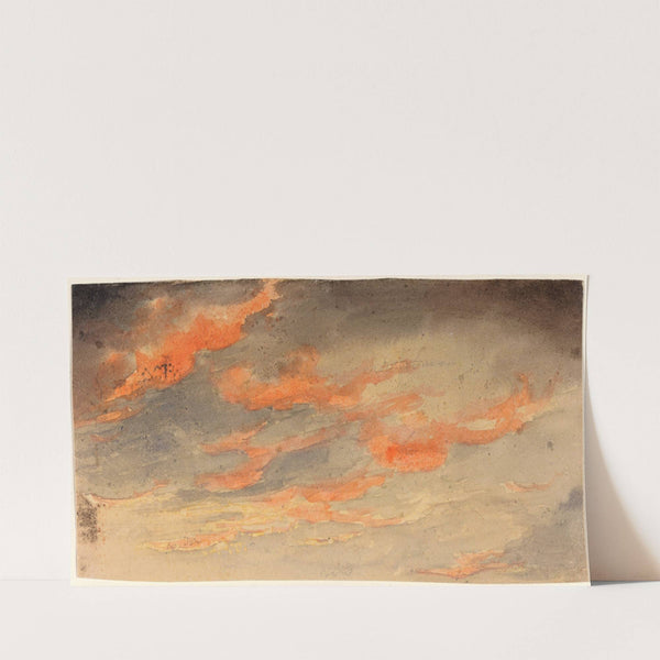 Clouds at Sunset by James Hamilton Shegogue