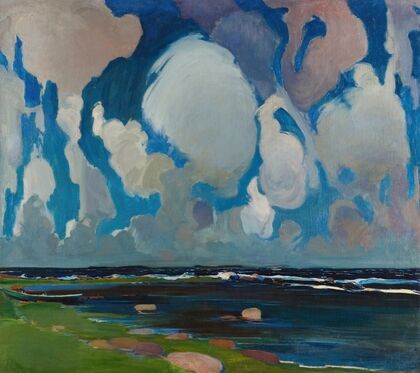 Clouds in Finland