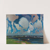 Clouds in Finland by Konrad Krzyżanowski