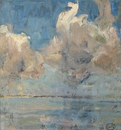 Clouds over the Sea
