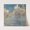 Clouds over the Sea by Albert Baertsoen