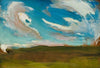 Clouds, sketch (1906)