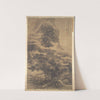 Clouds Visiting a Mountain Retreat (1633) by Tao Hong