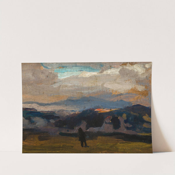 Clouds – Zakopane (1904) by Jan Stanislawski