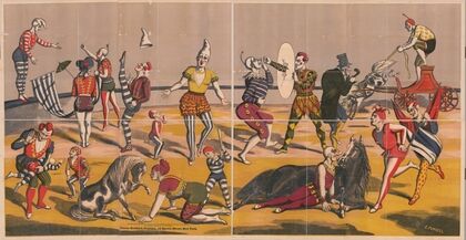 Clown acts (1872)