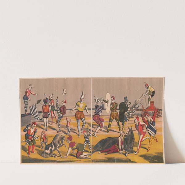 Clown acts (1872) by Torrey Brothers