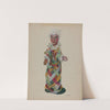 Clown Hand Puppet by Lillian Stahl