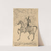 Clown on a Horse by Cyprián Majerník