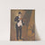Clown Playing the Violin (1940) by Cyprián Majerník